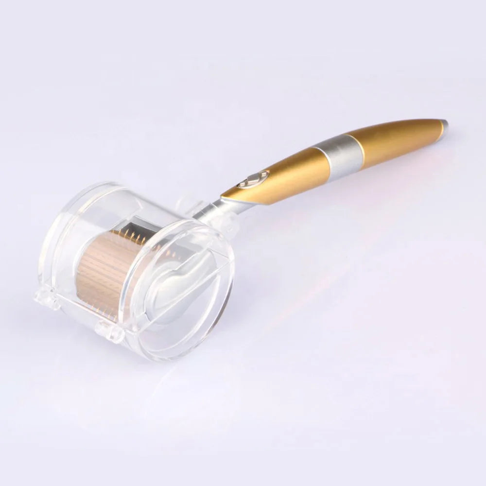 ZGTS192 Derma Roller 192pin Dermaroller Needles Beauty Microneedle for Face Body Beard Makeup Skin Care Tool 0.2mm