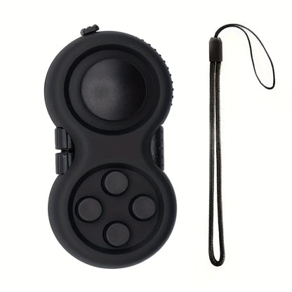 Fidget Pad Retro Classic Fidget Controller Handheld Fidget Game Controller Fun Fidget Pad Packs Classic Fidget Toys