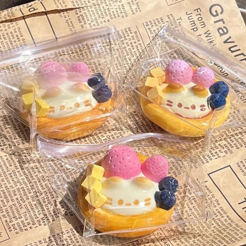 decompre 2026Kawaii Cartoon Egg Tart  Antistress Foot Squishy Toy,Fidget Squeeze Toy, Mochi Squishy, Stress Reliever,fidget Toys