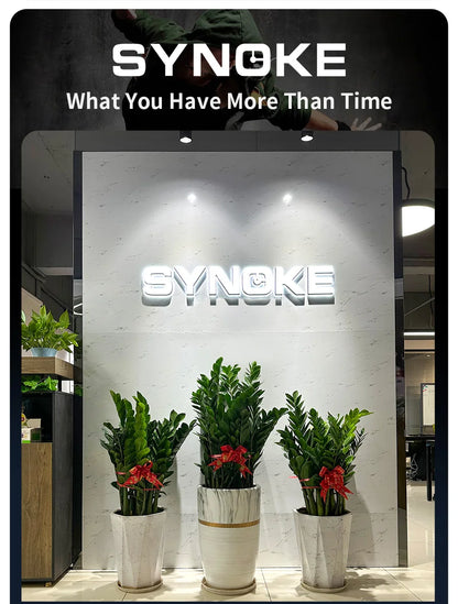 SYNOKE Military Digital Watches Men Sports Luminous Chronograph Waterproof Male Electronic Wrist Watches Relogio Masculino