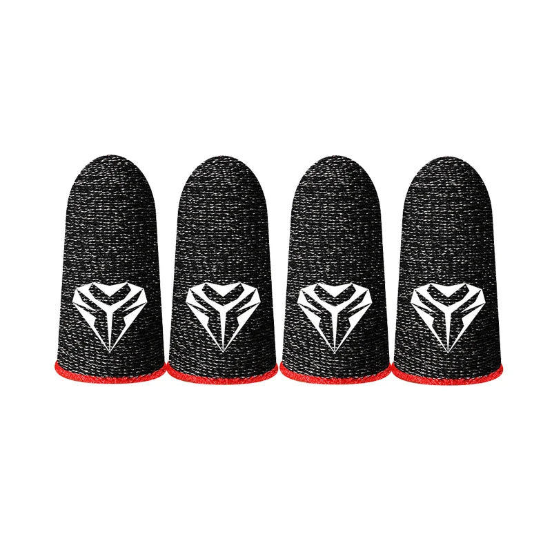 1-10 Pairs Thumb Gloves Touch Screen Finger Cots Sweatproof for PUBG Mobile Game Accessories