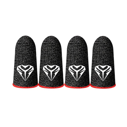 1-10 Pairs Thumb Gloves Touch Screen Finger Cots Sweatproof for PUBG Mobile Game Accessories