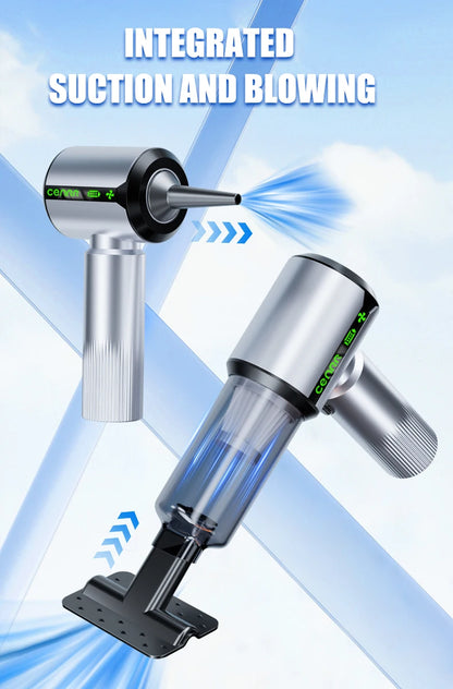 CENRR New Car Vacuum Cleaner Strong Suction Powerful Wireless Portable Car Cleaner for Home Appliance Gift a Birthday Present