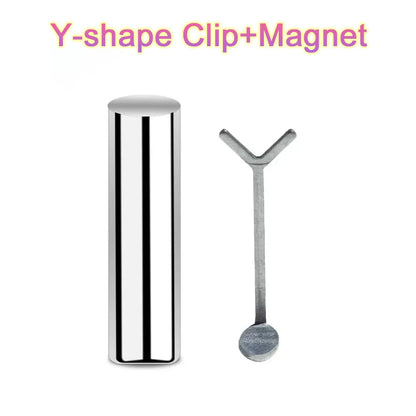 Y-shaped Love Heart Magnetic Set Auxiliary Tool Cat's Eye Match with Nail Magnet Suck Cat Eye Heart Shapes Effect Gel DIY Tool