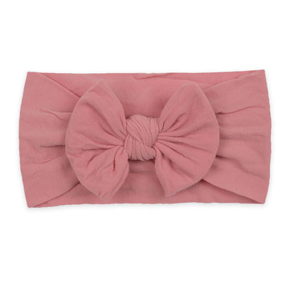 Baby Headband Girls Headwear Hair Accessory Bow Knot Bandage Infant Newborn Toddlers Clothes Kids Rabbit Ear Photo Props