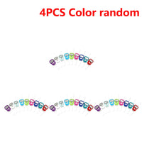 4PCS Color random