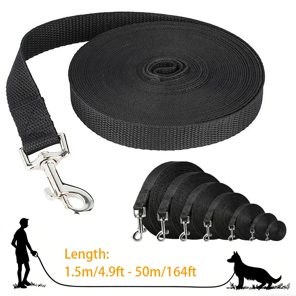 Long Pet Leash Strong Nylon Dogs Traction Belt For Small Large Dogs Cats Outdoor Training Puppy Lead Walking German Shepherd Sup