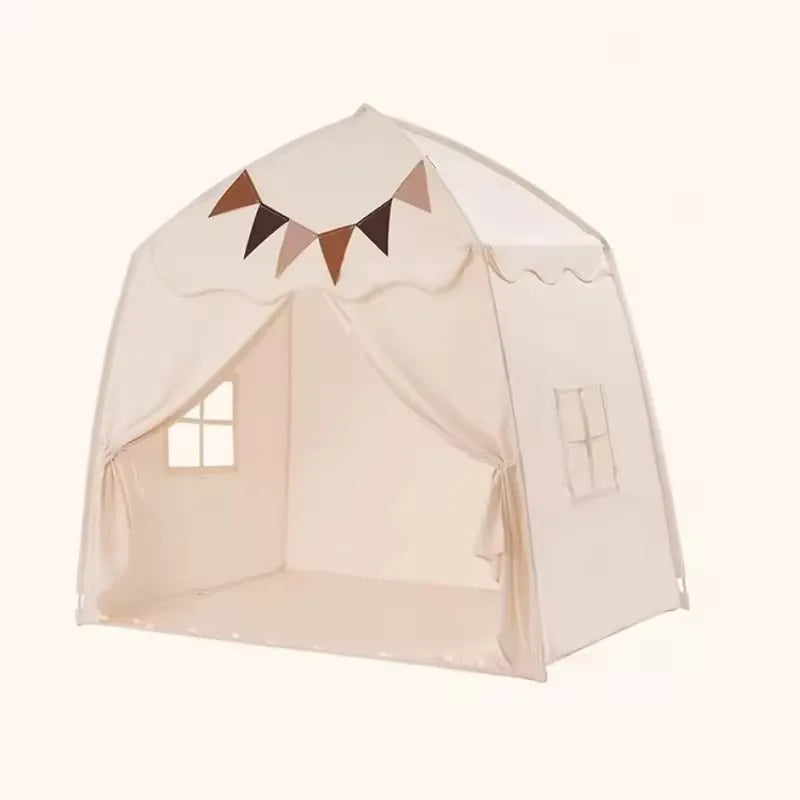 Kids Play Tent for Boys Girls Princess Castle Playhouse Indoor Outdoor Children's Toy House for Toddlers Tent Gift