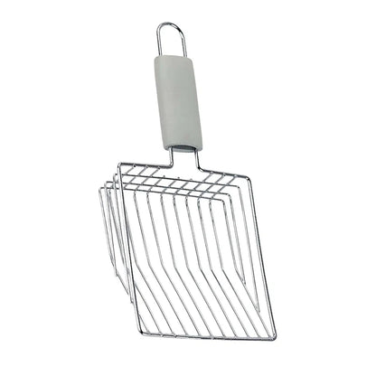 1Pcs Pet Cleaning Tool Metal Aluminum Alloy Cat Litter Scoop Stainless Steel Durable Handle Pet Poop Shovel