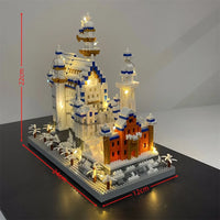 LED Swan Castle