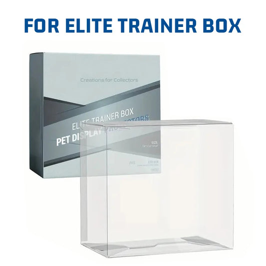 5/10 Packaging: PET plastic ETB protective cover suitable for elite training boxes