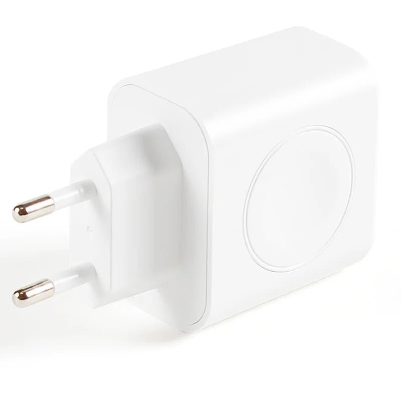 3-in-1 Wireless Charger Compatible with Apple Watch and iPhone, PD20W Charger with 2 Ports USB-C and USB-A Fast Charger Compatib