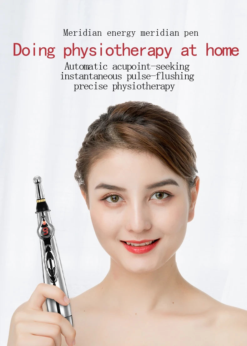 Electronic Acupuncture Pen Acupuncture Point Pen Acupuncture Point Pen Meridian Energy Meridian Pen Massage Pen Acupuncture Acup