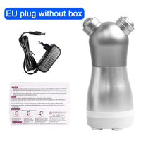 Silver EU Plug