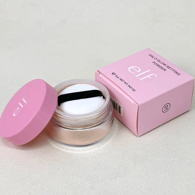 Elf Setting Spray Prolong The Longevity of Makeup Primer Gel Foundation Fill in The Pores Moisten Essence Lip Gloss Lip Balm