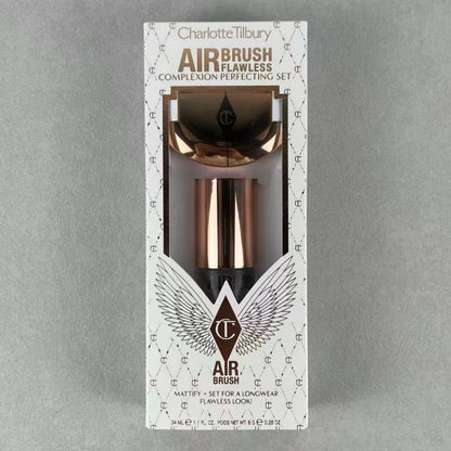 Charlotte Tilbury Airbrush Flawless Finish Smoothing Pore-blurring Effect AIRbrush-effect Makeup Finishing Powder CT Cosmetics