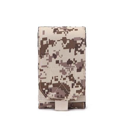 6 Inch Cell Phone Pouch Waist Bag Molle Outdoor Universal Running Mobile Phone Case Bag Camping Hunting Accessories Pouch
