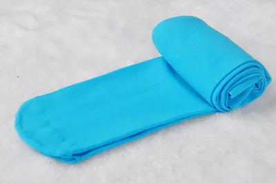 Spring Autumn Candy Color Child Pantyhose Ballet Dance Tights for Princess Girls Student Stocking Velvet Solid White Kids Tights