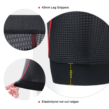 X-TIGER Cycling Shorts Breathable Mesh Cycling Underwear Gel Pad Shockproof MTB Bike Shorts Bicycle Underwear