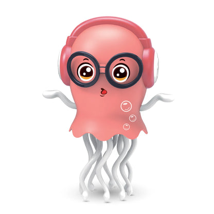 Dancing Octopus Kid Electronic Pet Toys Cartoon Interactive Development Moving Education Toddler Toy Gift Creative Birthday Gift