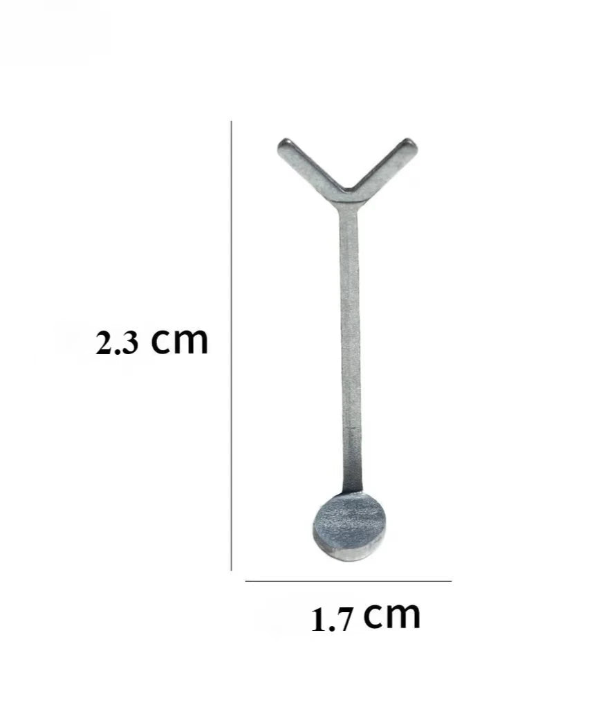 1/2/4pcY-shaped Love Heart Magnetic Auxiliary Tool For Match with Nail Magnet Suck Cat Eye Heart Shapes Effect Nail Gel DIY Tool