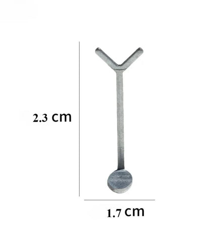 1/2/4pcY-shaped Love Heart Magnetic Auxiliary Tool For Match with Nail Magnet Suck Cat Eye Heart Shapes Effect Nail Gel DIY Tool