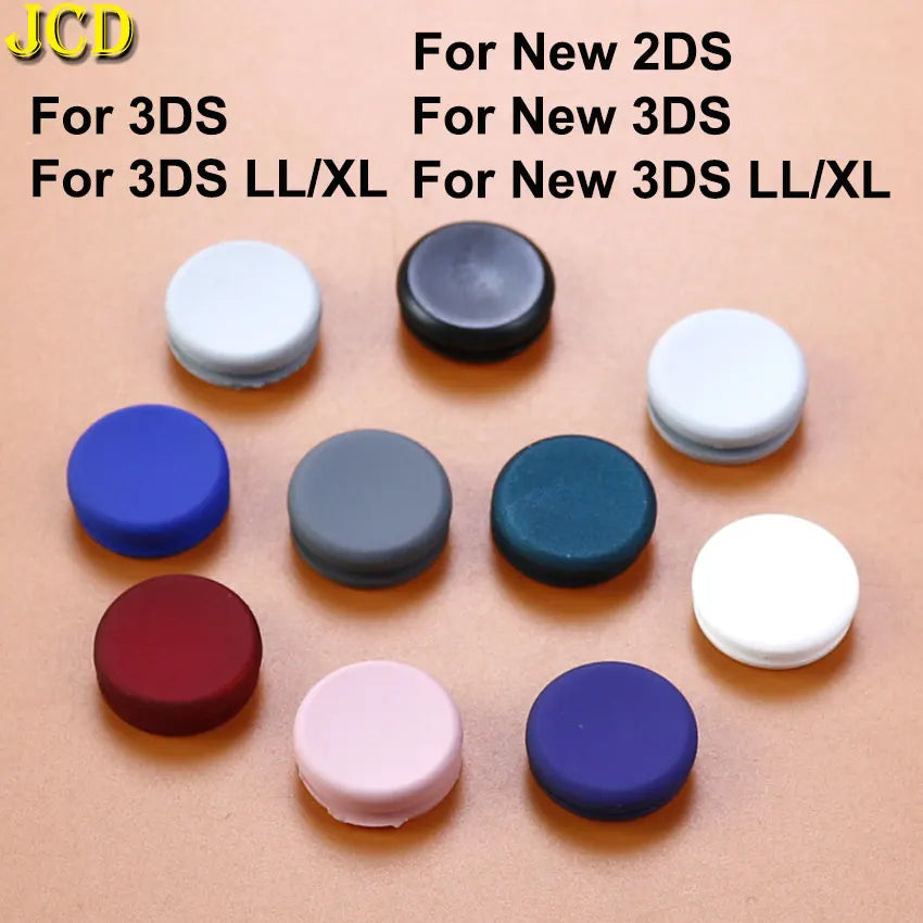 JCD 1 Piece 3D Analog Stick Thumbstick Button Joystick Cap For 3DS 3DSXL 3DSLL New 2DS 3DS LL XL Controller