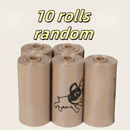 180PCS Dog Waste Bags Thick Leakproof Pet Poop Bags with Easy Carry Rolls for Dogs Cats Walking Outdoor Cleaning