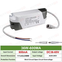 36W 600MA