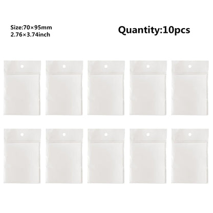 50 Sheets Transparent Sticky Note Pads Waterproof Self-Adhesive Memo Notepad School Office Supplies Stationery