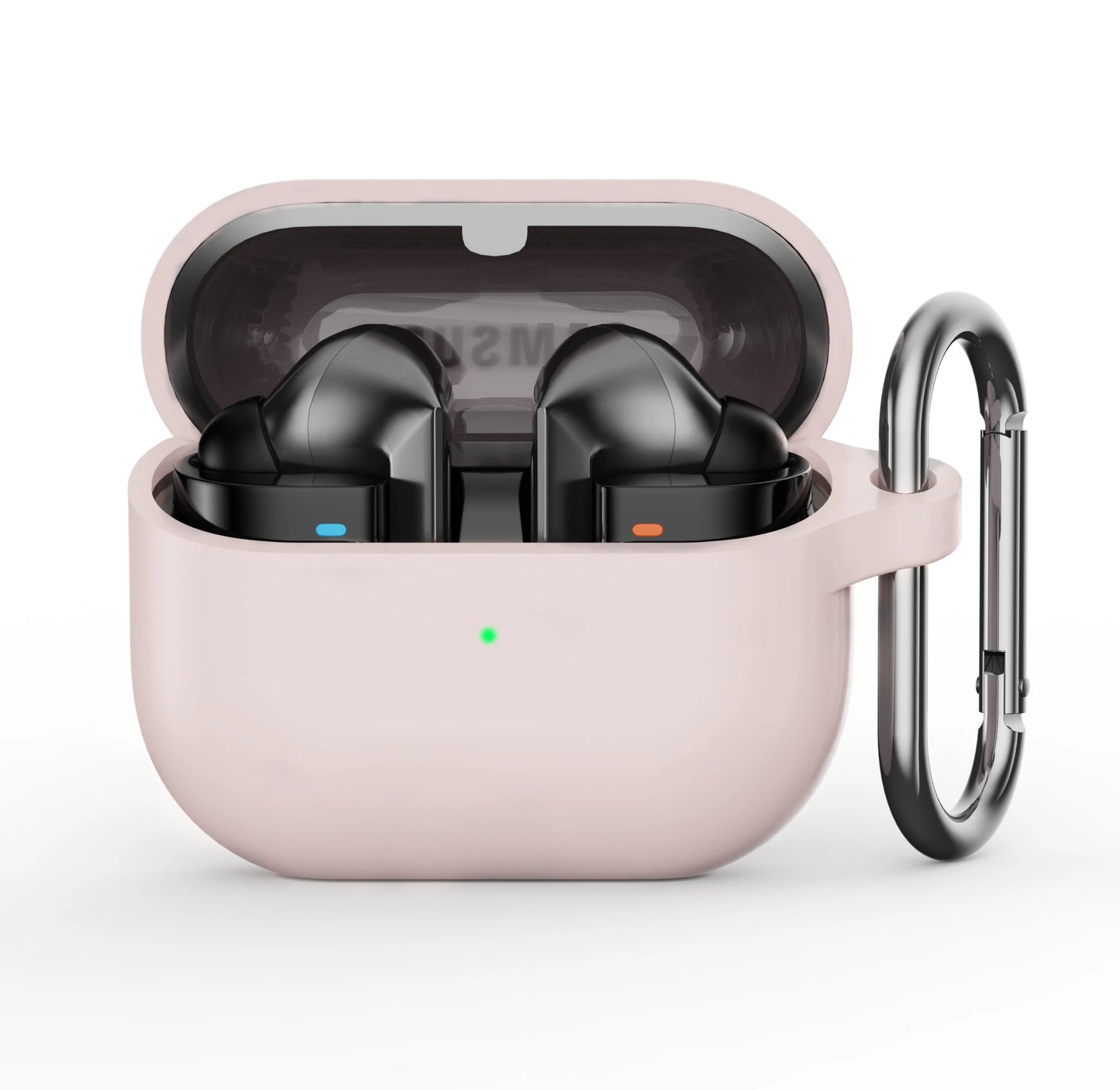 for samsung buds 3/galaxy buds3 pro case with cleaning kit silicone protective cover for galaxy buds 3 buzz 3Pro with keychain