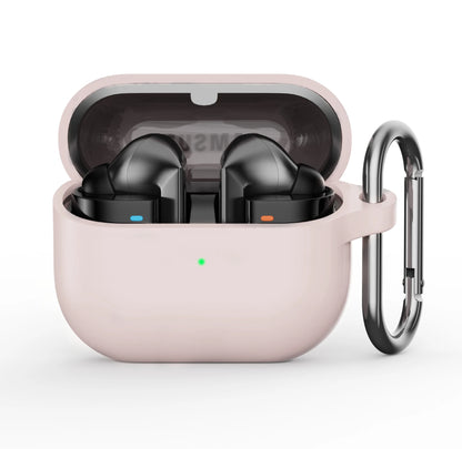 for samsung buds 3/galaxy buds3 pro case with cleaning kit silicone protective cover for galaxy buds 3 buzz 3Pro with keychain