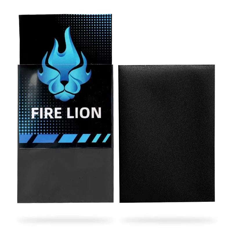 100PCS 62x89mm Colorful Matte Trading Card Sleeves Toploaders Fit YGO Sports Card Protector for Photocard Standard Cards