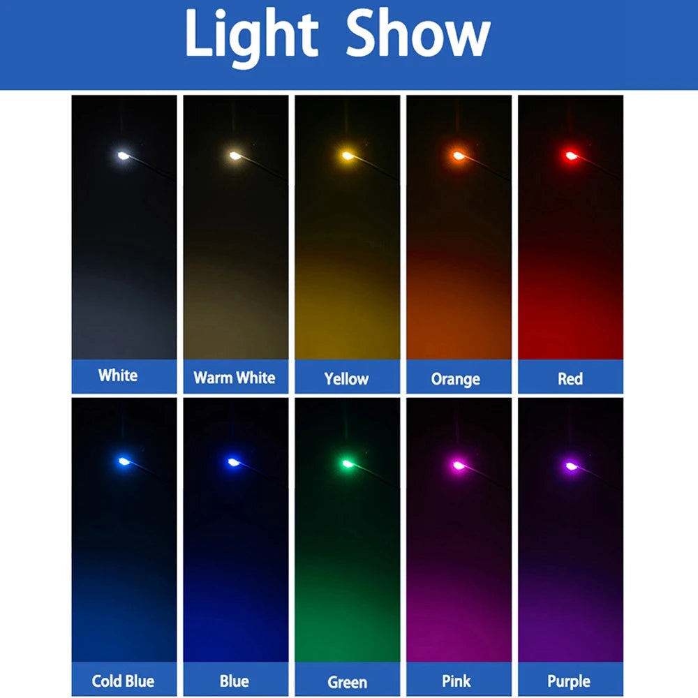 50Pcs/bag 0402 0603 DIY SMD Lamp Wired Micro Litz Led Pre-soldered Chip Wired 3V Railway Model Toy Light DIY Leads Wires 30cm