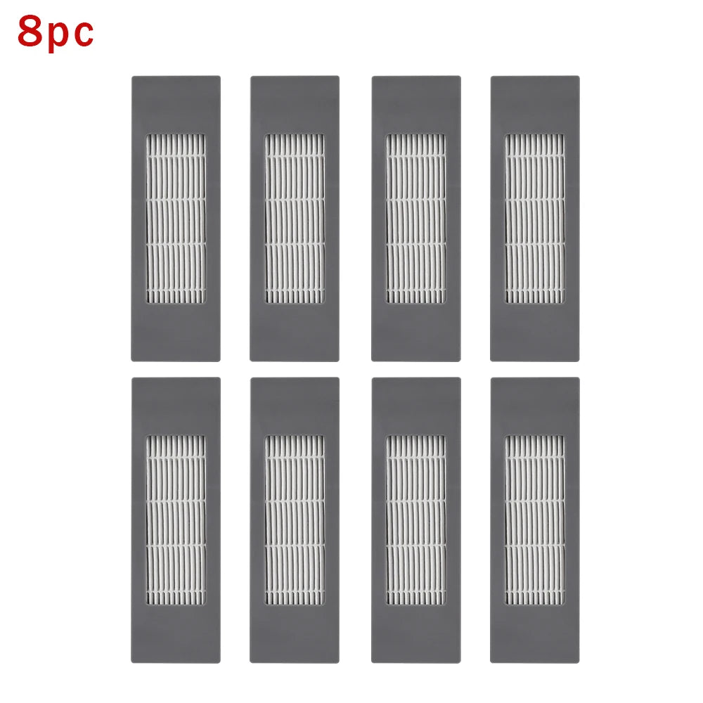 Accessories For ECOVACS Deebot T8 AIVI N8 Pro AIVI N9 N10 N10 Plus Side Brush,Main Brush,  Filter, Dust Bag,Hepa Filter