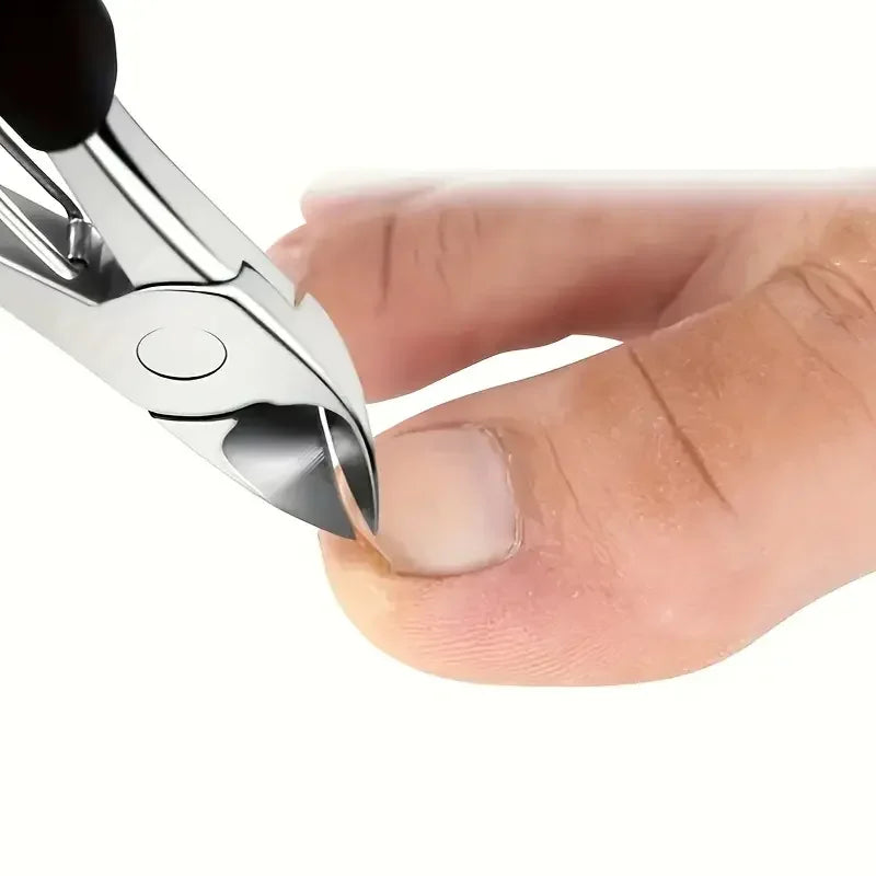 Nail Clippers Professional Hawkbill with Nail Pick Trimmer for Ingrown Toenails Paronychia Cutter for Unisex Home Foot Care Tool