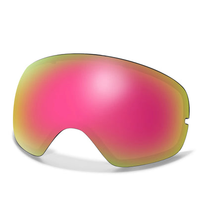 Winter Outdoor SKI Goggles Men And Women Teen, Free Optical Frame and Bag, UV400 Anti-Fog Snowboard Eyewear, Charistmas Gifts