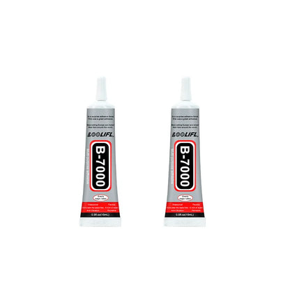 B7000 Glue Multi Purpose Adhesive Strong Clear Glue For Phone Screen Repair Jewelry Making DIY Crafts Metal Glass Plastic Wood