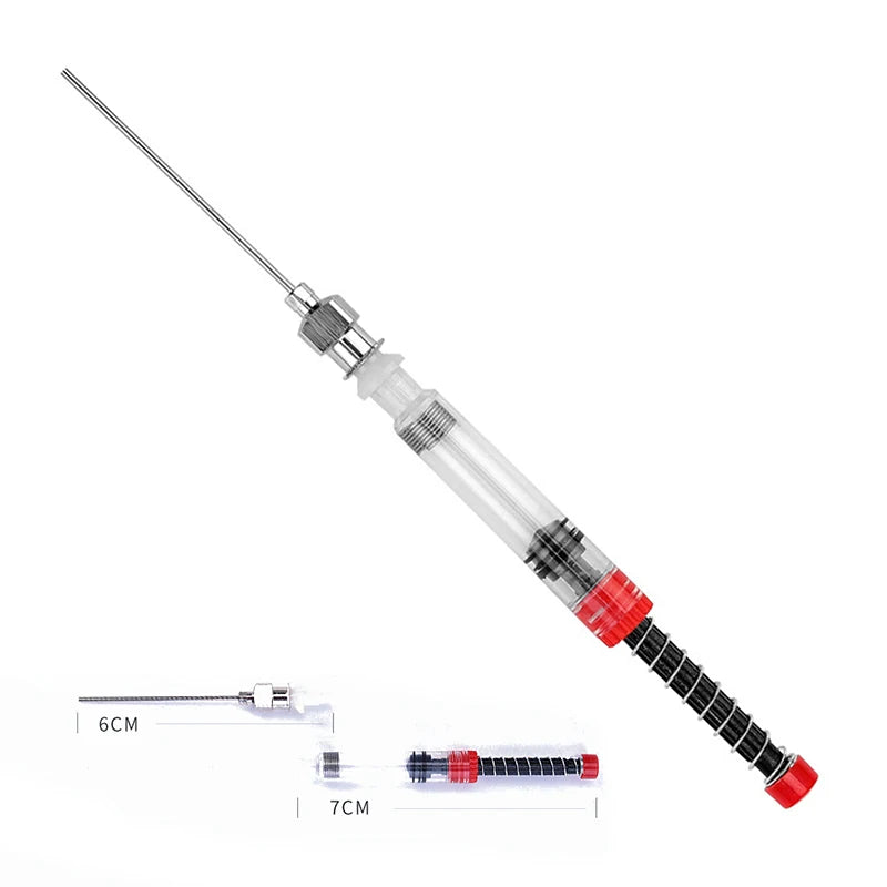 1Pc Fountain Pen Spring Filler Ink Auxiliary Absorber Ink Syringe Tool