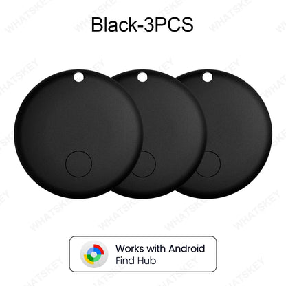 Android Anti-lose Tracker for Google Find My Positioning Far Away Finder Voice Locate Suitcase Keys Bag Toys Smart Airtag