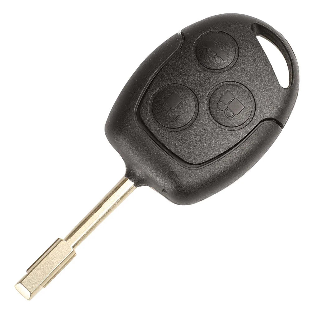 jingyuqin 3 Buttons Remote Key Fob 315Mhz 433MHz 4D60 ID63 Chip For Ford Mondeo Focus Fusion Fiesta Galaxy Transit Full Car Key