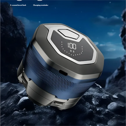 Electric Head Shaver for Bald Men 6D Magnetic Razor Hair Trimmer Rechargeable LED Waterproof Face Hair Cutting