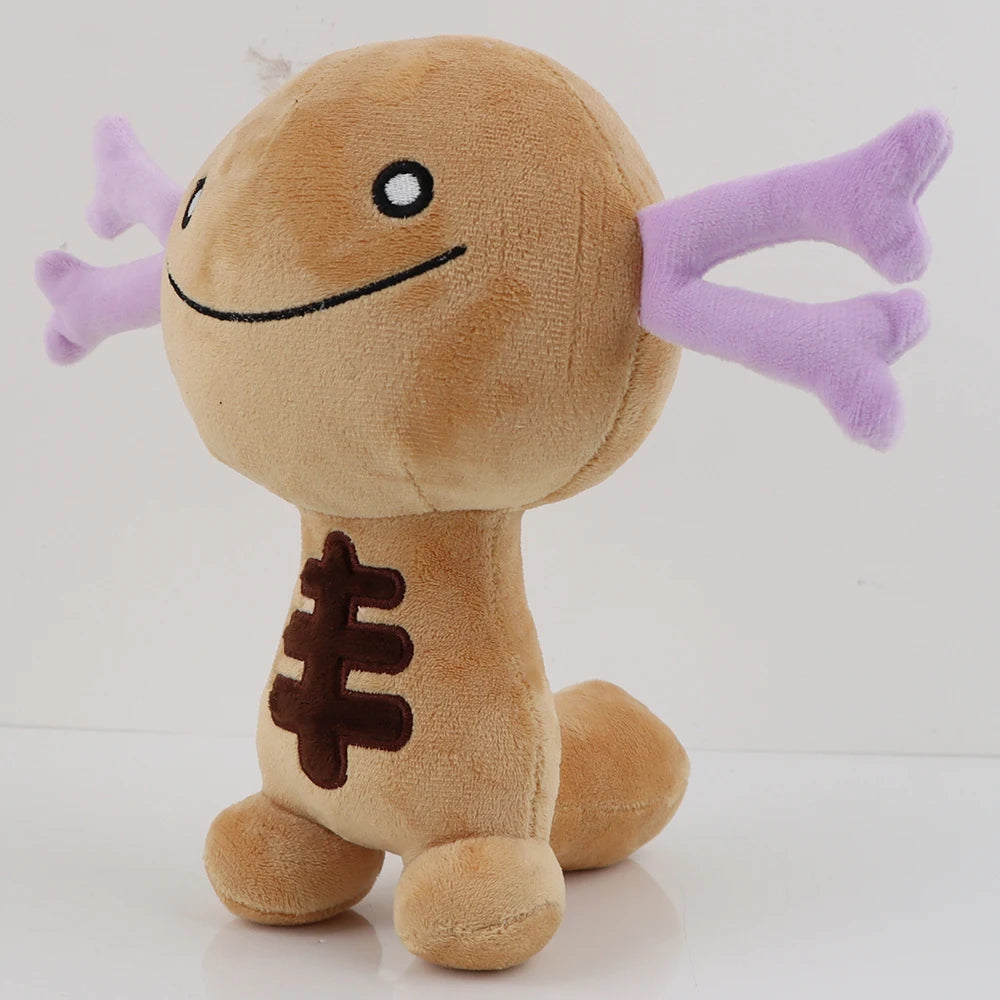 20cm Paldean Wooper Plush Toy Kawaii Wooper Paldean Doll Soft Stuffed Plush Animal Toys Cartoon Game Figure Wooper Toys for Kids