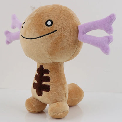 20cm Paldean Wooper Plush Toy Kawaii Wooper Paldean Doll Soft Stuffed Plush Animal Toys Cartoon Game Figure Wooper Toys for Kids
