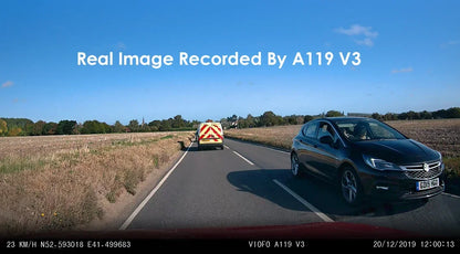 VIOFO A119 V3 2K Car Parking Mode G-Sensor Rota Lens 2560 *1600P DVR Super Night Vision Quad HD Dash Cameras Optional GPS CPL