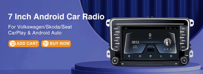 Android Car Radio for Seat Ibiza MK4 6J 2008-2015 Multimedia Player CarPlay Android Auto GPS Bluetooth WIFI Car Head Unit 9inch