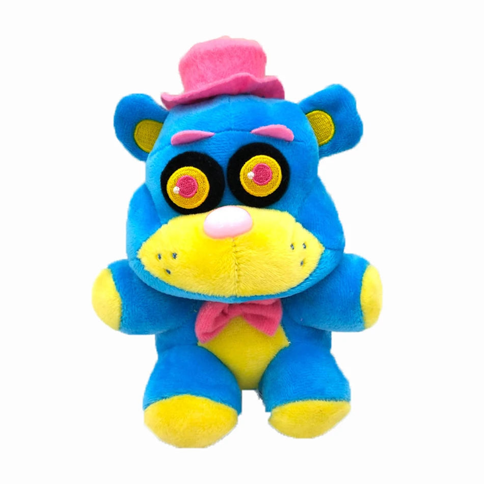 New 18 CM FNAF Freddy's Plush Toy Stuffed & Plush Animals Bear Rabbit Game Fnaf Plush Toys Birthday Christmas For Kids Toy Gift