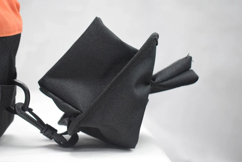 Front And Rear Bags Sandbags (Without Sand) Outdoor Camping Storage Bag Portable Item Storage And Storage Sandbags