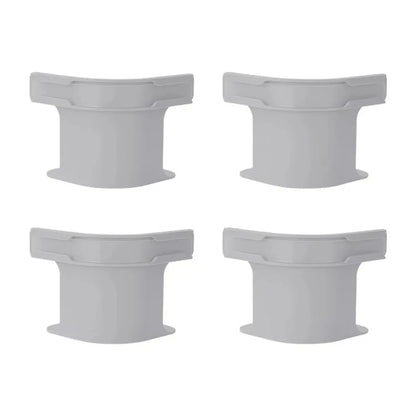 4Pcs Heavy Duty Bed Sheet Grippers - High-Quality Durable Corner Tightener Clips for Bedsheet Protectors