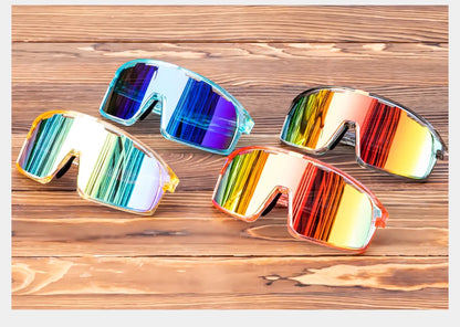 SCVCN Cycling Glasses MTB Road Bike Sunglasses UV400 Bicycle Glasses Protection Light Unisex Bike Sports Equipment